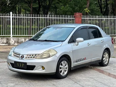 2008 Nissan Tiida 1.6L Manual Fashion, фото 1, лот 10340536