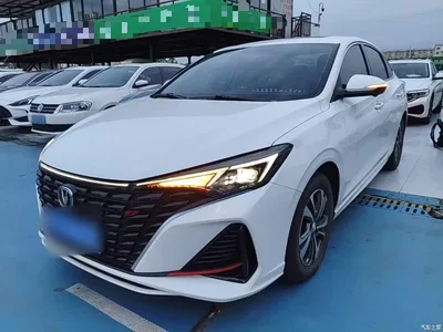 2023 Changan Eado Enjoy Edition PLUS Blue Whale NE 1.4T GDI DCT Premium Edition, фото 1, лот 10386984