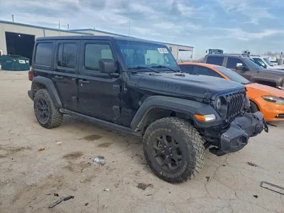 2021 JEEP WRANGLER UNLIMITED SPORT, фото 4, лот 10903908
