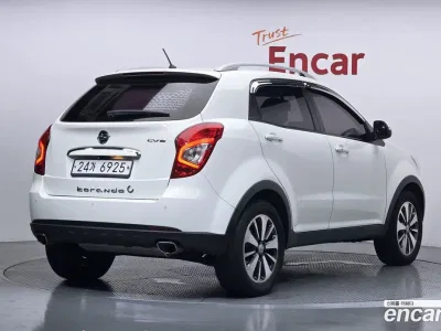 2015 Ssang Yong KORANDO 2.0 CVT 2WD, фото 2, лот 10164007