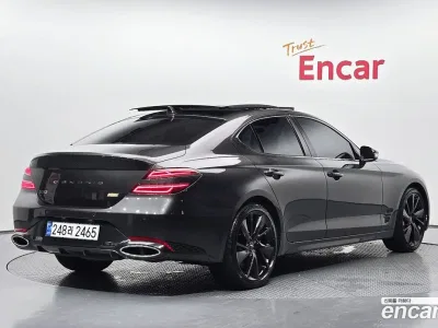 2022 Genesis G70 Gasoline 2.0T 2WD, фото 1, лот 10220077