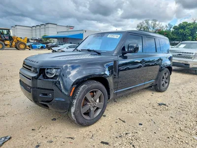2022 LAND ROVER DEFENDER 110 X-DYNAMIC HSE, фото 1, лот 10878569