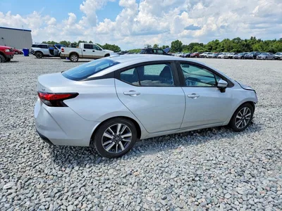 2020 NISSAN VERSA SV, фото 3, лот 10743928