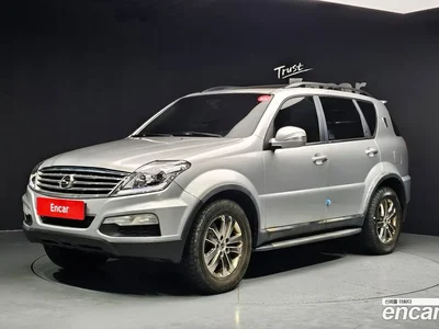 2013 Ssang Yong Rexton 2.0 4WD Nobless, фото 1, лот 10037151