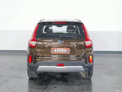 2016 Geely Emgrand X6 1.8L Manual Luxury, фото 4, лот 10303054