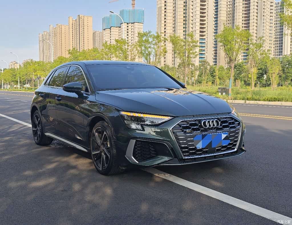 2023 Audi A3 Sportback 35 TFSI Fashion Sport, фото 2, лот 11228551
