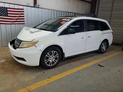 2012 HONDA ODYSSEY EXL, фото 1, лот 10719336