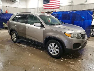 2011 KIA SORENTO LX, фото 4, лот 10777919