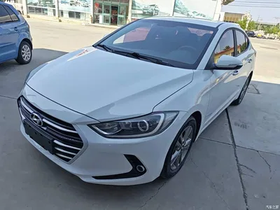 2016 Hyundai Elantra 1.6L Manual Smart·Youth Edition, фото 1, лот 11081474