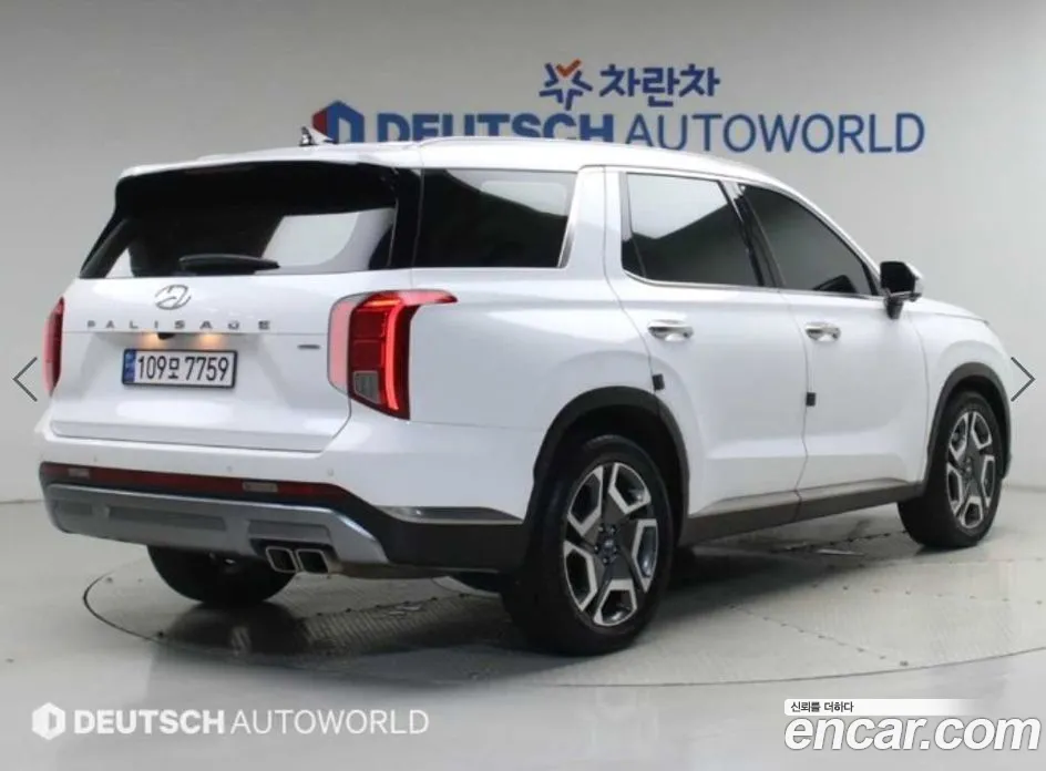 2023 Hyundai Palisade Gasoline 3.8 4WD, фото 2, лот 11138433