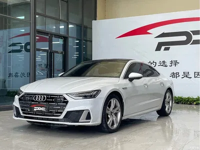 2022 Audi A7L 45 TFSI quattro S-line Wind Rider, фото 1, лот 10808595