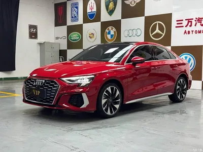 2022 Audi A3 A3L Limousine 35 TFSI Style Sport, фото 1, лот 10462081