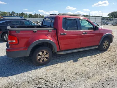 2008 FORD EXPLORER SPORT TRAC XLT, фото 3, лот 10498427