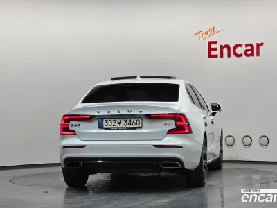 2022 Volvo S60 B5 Inscription, фото 4, лот 10127320