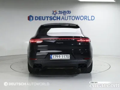 2022 Porsche Cayenne 3.0 COUPE PLATINUM EDITION, фото 4, лот 10102905