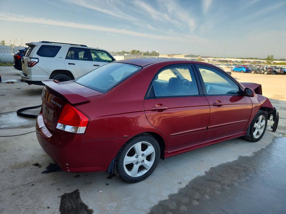 2009 KIA SPECTRA LX, фото 3, лот 10781720
