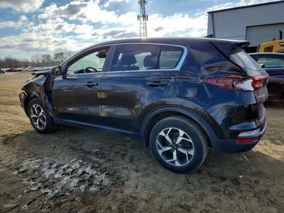 2021 KIA SPORTAGE LX, фото 2, лот 10788540