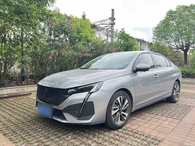 2024 Peugeot 408, фото 2, лот 10245249