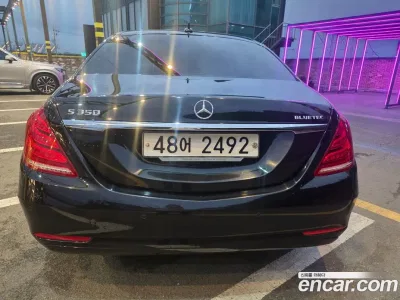 2015 Mercedes-Benz S-Class S350L Blue TEC 4MATIC, фото 3, лот 10087453