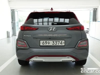 2019 Hyundai Kona 1.6 Turbo 4WD, фото 3, лот 10406661