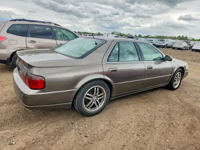 2001 CADILLAC SEVILLE STS, фото 3, лот 10970818