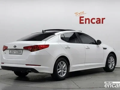 2011 Kia K5 LPI Luxury, фото 1, лот 10072957