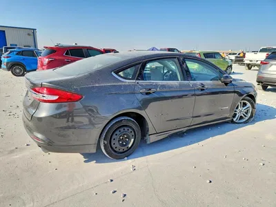 2018 FORD FUSION S HYBRID, фото 3, лот 10526662