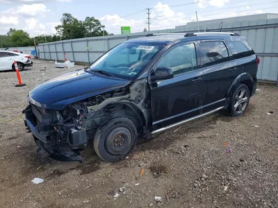 2016 DODGE JOURNEY CROSSROAD, фото 1, лот 10801729