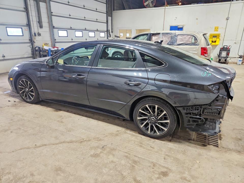 2021 HYUNDAI SONATA LIMITED, фото 2, лот 11208711