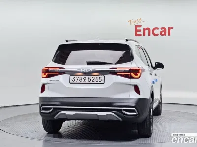 2023 Kia Seltos Gasoline 1.6 Turbo 2WD, фото 4, лот 10098198