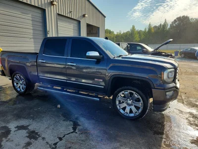 2016 GMC SIERRA K1500 SLT, фото 4, лот 10815414