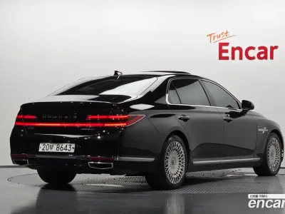 2019 Genesis G90 3.3 T AWD, фото 2, лот 10220718