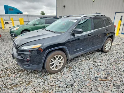 2016 JEEP CHEROKEE LATITUDE, фото 1, лот 10656165