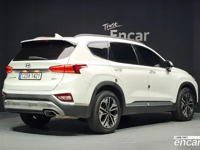 2020 Hyundai Santafe Gasoline 2.0T 2WD, фото 2, лот 10234420