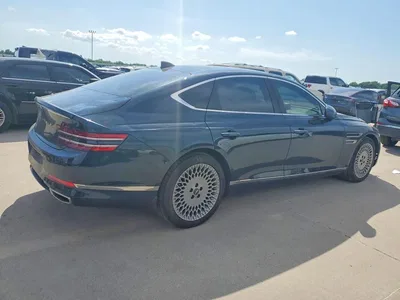 2022 GENESIS G80, фото 3, лот 10656518