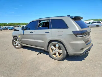 2021 JEEP GRAND CHEROKEE TRACKHAWK, фото 2, лот 10786826