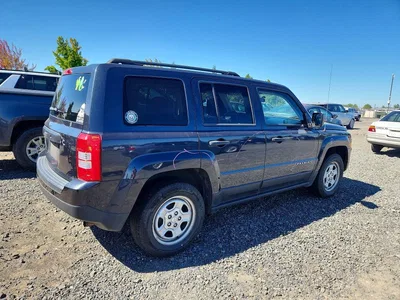 2014 JEEP PATRIOT SPORT, фото 3, лот 10793532