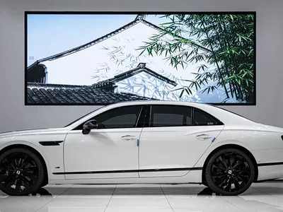 2022 Bentley Flying Spur 4.0T V8 Standard, фото 4, лот 11412462