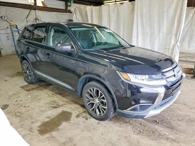 2017 MITSUBISHI OUTLANDER ES, фото 4, лот 10871695