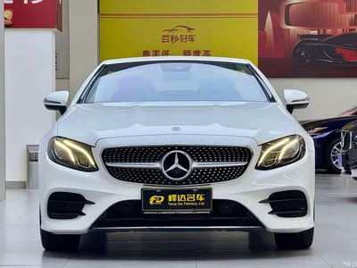 2018 Mercedes-Benz E-Class (Import) E 200 4MATIC Convertible Coupe, фото 2, лот 10326754