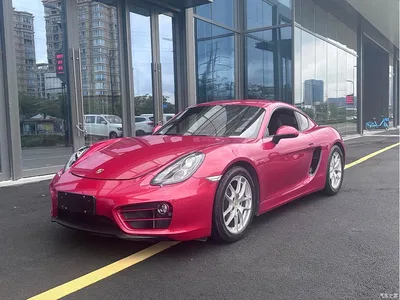 2013 Porsche Cayman 2.7L, фото 1, лот 11468268