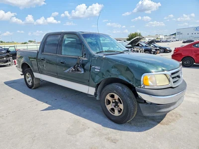 2002 FORD F150 SUPERCREW, фото 4, лот 10979973