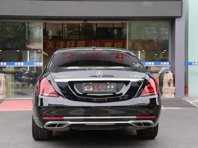 2018 Mercedes-Benz Maybach S-Class S 450 4MATIC, фото 4, лот 10279894