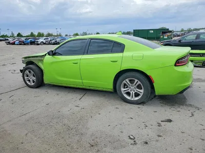 2023 DODGE CHARGER SXT, фото 2, лот 10796122