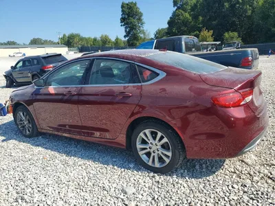 2016 CHRYSLER 200 LIMITED, фото 2, лот 10868069