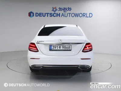 2017 Mercedes-Benz E-Class E220d Exclusive, фото 4, лот 10168908