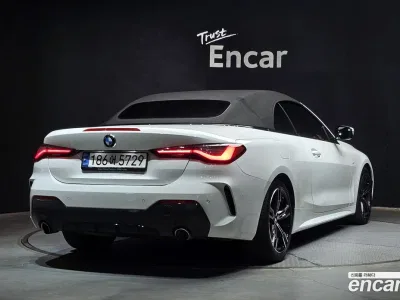 2021 BMW 4-Series 420i M Sport Convertible, фото 1, лот 10043679