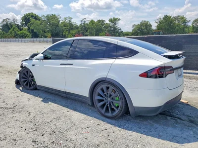 2021 TESLA MODEL X, фото 2, лот 10853166