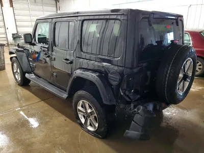 2020 JEEP WRANGLER UNLIMITED SAHARA, фото 2, лот 10896541