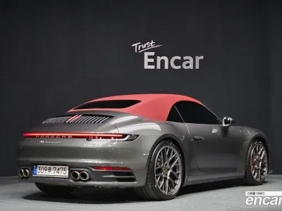 2022 Porsche 911 Carrera 4S Cabriolet, фото 2, лот 10095788